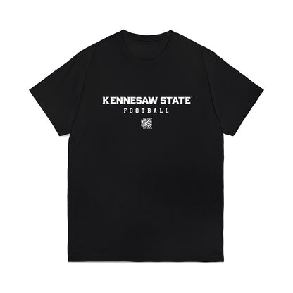 Kennesaw - NCAA Football : Triston Morgan - Classic Fashion Shersey Heavy Cotton™ T-Shirt-0
