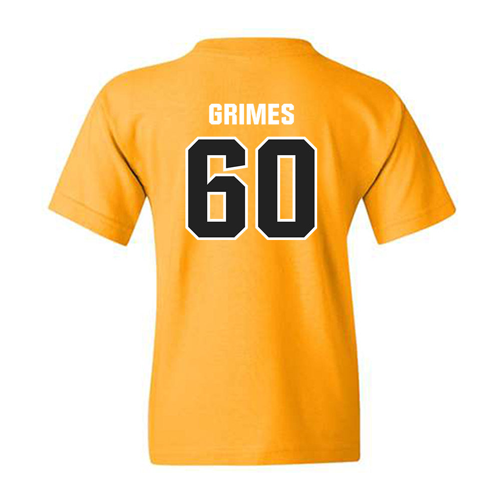 Kennesaw - NCAA Football : Jaiden Grimes - Classic Fashion Shersey Youth T-Shirt-1