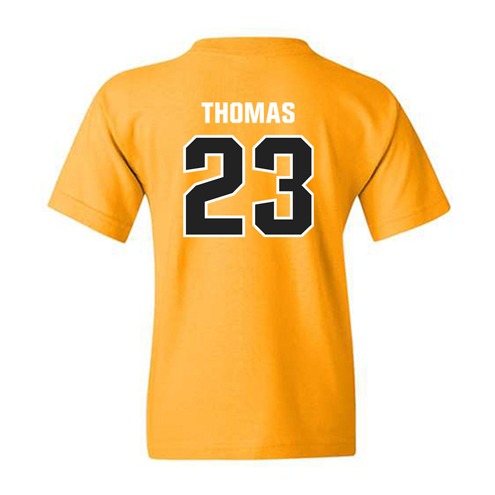 Kennesaw - NCAA Women's Soccer : Symone Thomas - Classic Fashion Shersey Youth T-Shirt-1