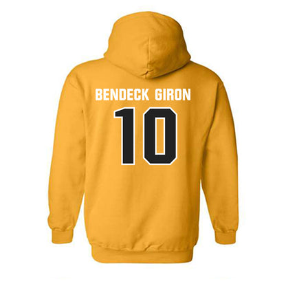 Kennesaw - NCAA Women's Basketball : Gabriela Bendeck Giron - Classic Fashion Shersey Hooded Sweatshirt-1