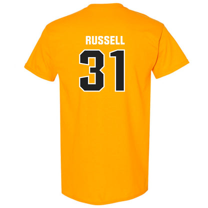Kennesaw - NCAA Football : Kai Russell - Classic Fashion Shersey T-Shirt-1
