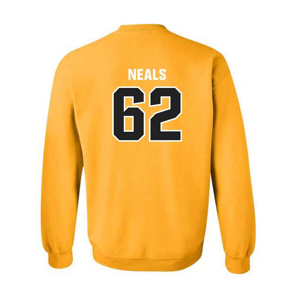 Kennesaw - NCAA Football : Darius Neals - Classic Fashion Shersey Crewneck Sweatshirt-1