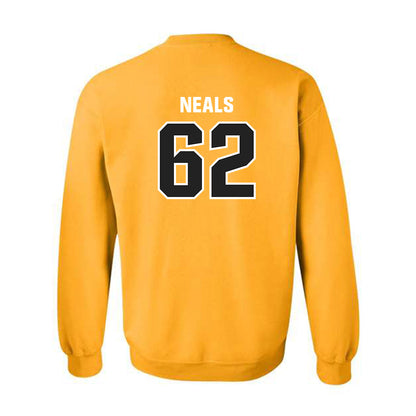 Kennesaw - NCAA Football : Darius Neals - Classic Fashion Shersey Crewneck Sweatshirt-1