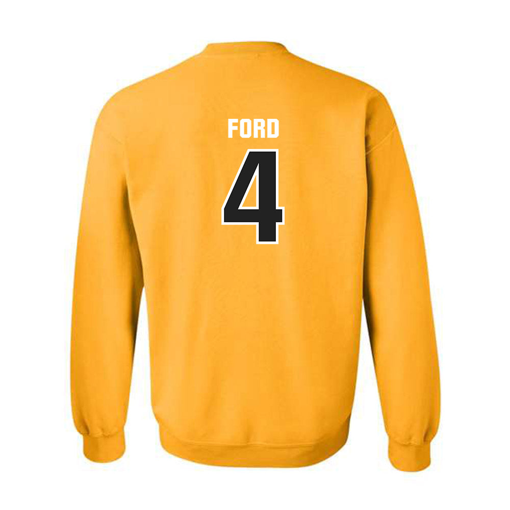 Kennesaw - NCAA Football : Alexander Ford - Classic Fashion Shersey Crewneck Sweatshirt-1