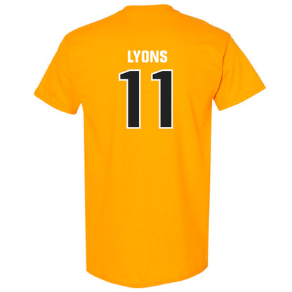 Kennesaw - NCAA Baseball : Trenton Lyons - Classic Fashion Shersey T-Shirt-1