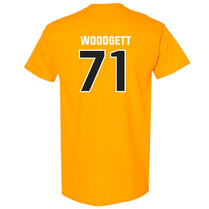 Kennesaw - NCAA Football : ZaMario Woodgett - Classic Fashion Shersey T-Shirt-1