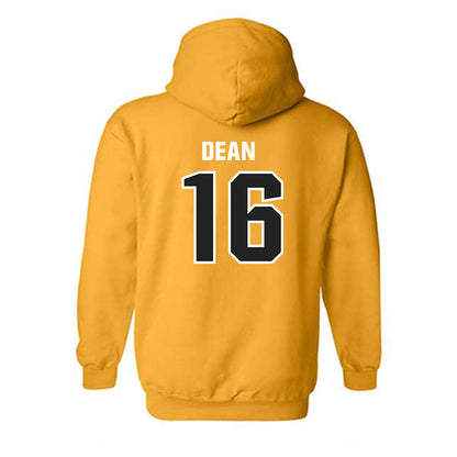 Kennesaw - NCAA Football : NaVelle Dean - Classic Fashion Shersey Hooded Sweatshirt-1