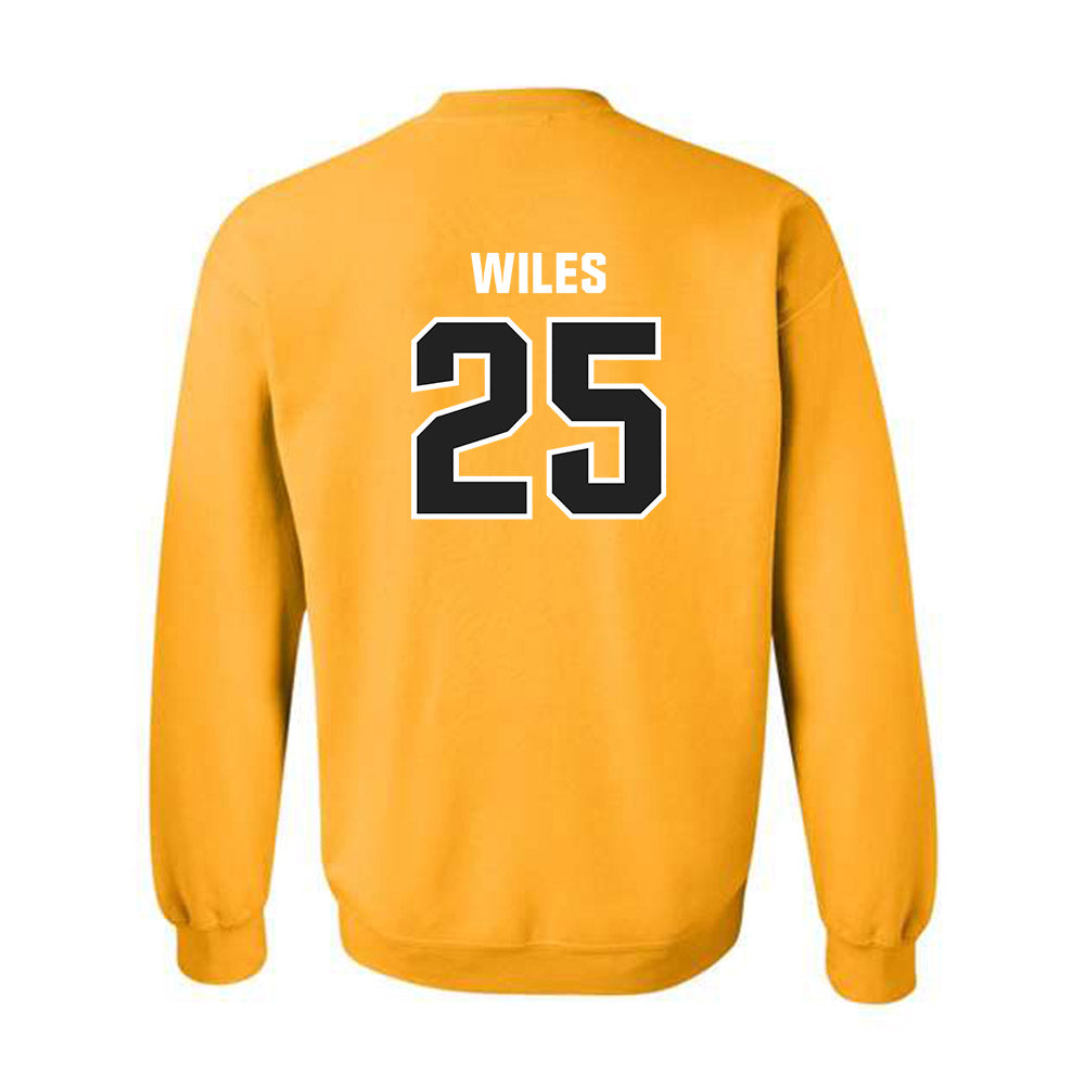 Kennesaw - NCAA Women's Lacrosse : Sam Wiles - Classic Fashion Shersey Crewneck Sweatshirt-1