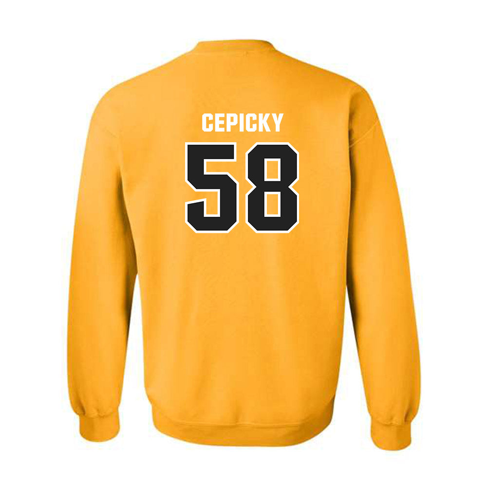 Kennesaw - NCAA Football : Daniel Cepicky - Classic Fashion Shersey Crewneck Sweatshirt-1