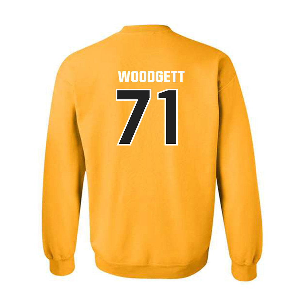 Kennesaw - NCAA Football : ZaMario Woodgett - Classic Fashion Shersey Crewneck Sweatshirt-1
