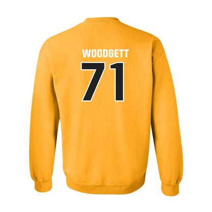 Kennesaw - NCAA Football : ZaMario Woodgett - Classic Fashion Shersey Crewneck Sweatshirt-1