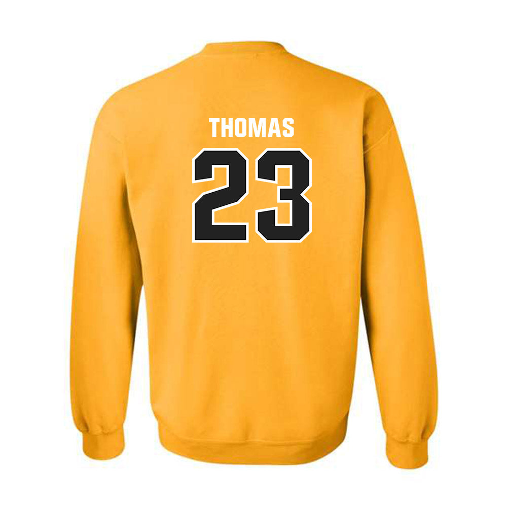 Kennesaw - NCAA Women's Soccer : Symone Thomas - Classic Fashion Shersey Crewneck Sweatshirt-1