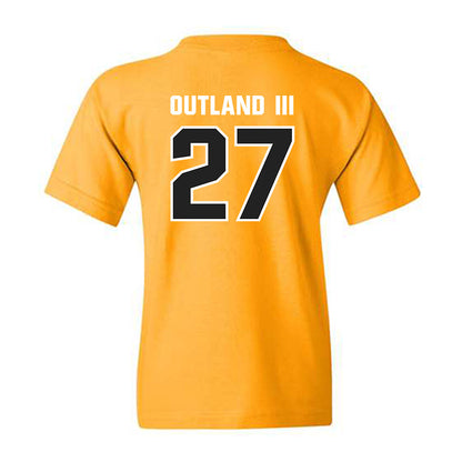 Kennesaw - NCAA Football : Clarence Outland III - Classic Fashion Shersey Youth T-Shirt-1