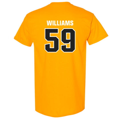Kennesaw - NCAA Football : Jamiel Williams - Classic Fashion Shersey T-Shirt-1