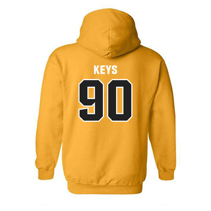 Kennesaw - NCAA Football : Jonathan Keys - Classic Fashion Shersey Hooded Sweatshirt-1