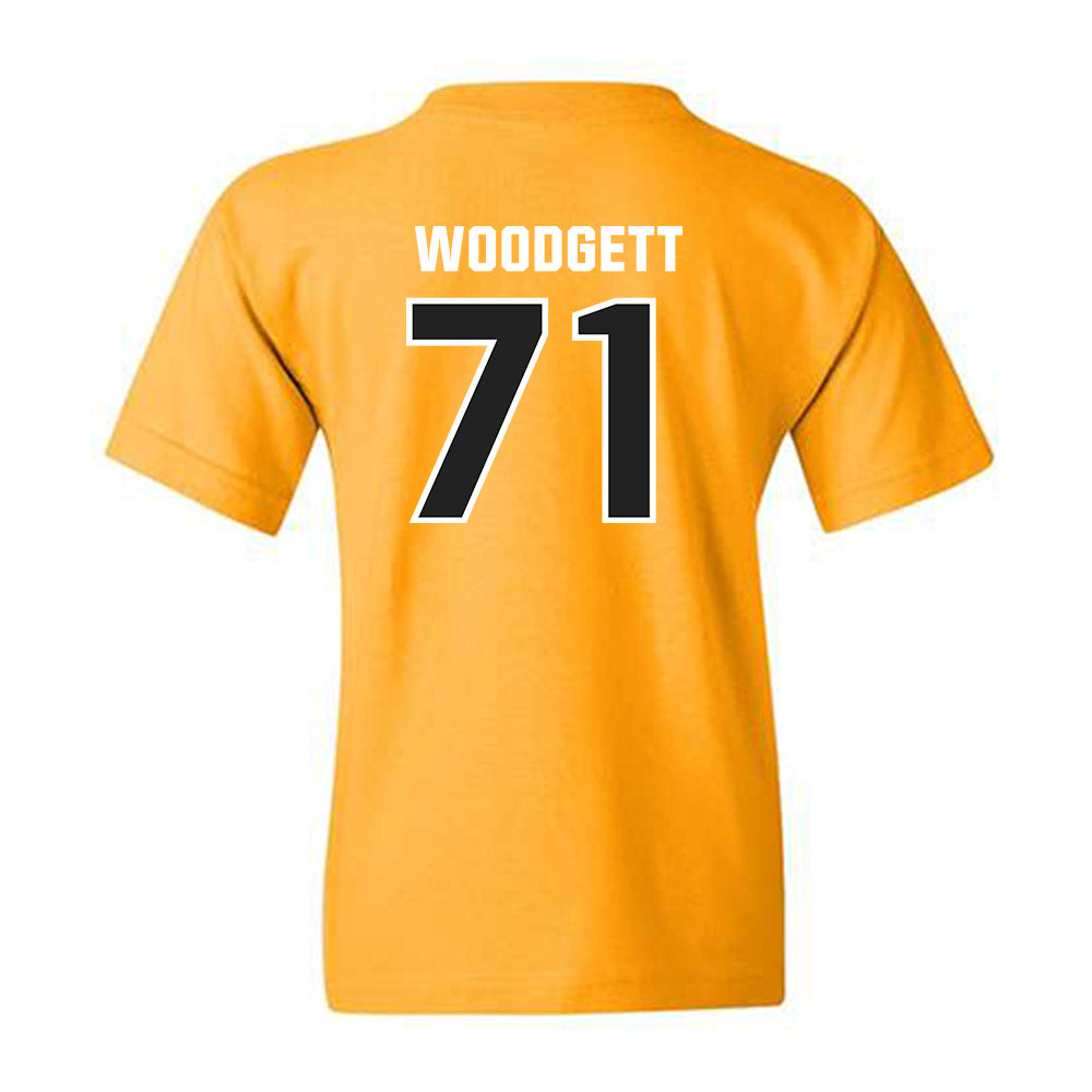 Kennesaw - NCAA Football : ZaMario Woodgett - Classic Fashion Shersey Youth T-Shirt-1