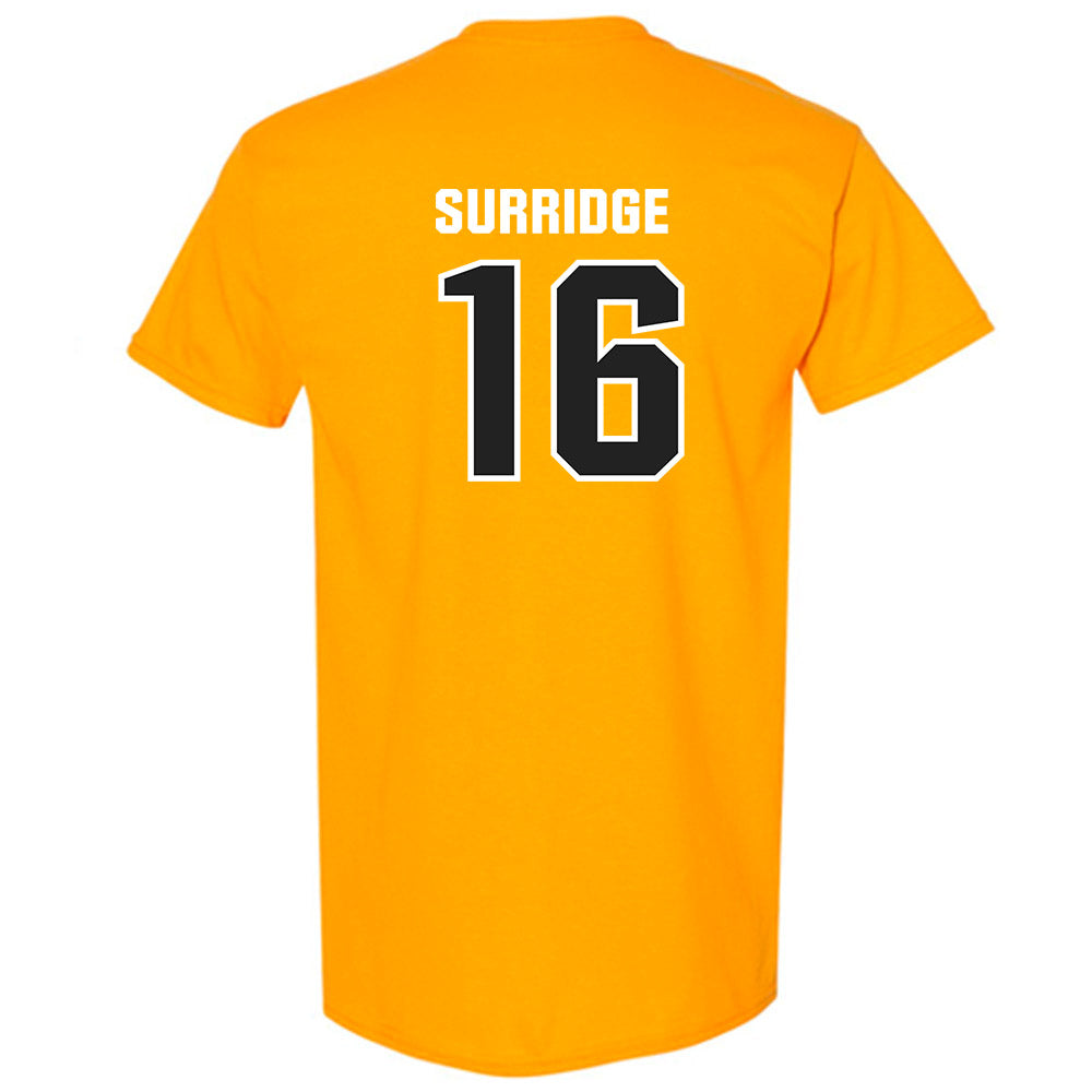 Kennesaw - NCAA Women's Lacrosse : Roxy Surridge - Classic Fashion Shersey T-Shirt-1
