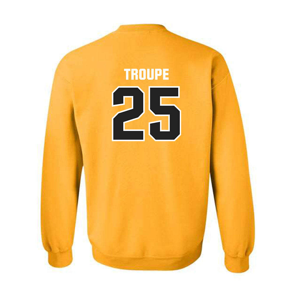 Kennesaw - NCAA Football : Joshua Troupe - Classic Fashion Shersey Crewneck Sweatshirt-1