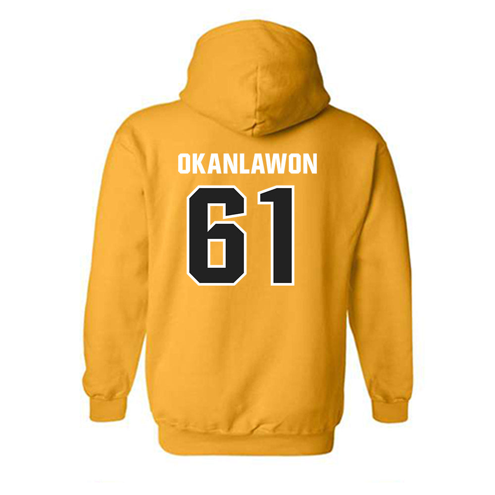 Kennesaw - NCAA Football : Yusuf Okanlawon - Classic Fashion Shersey Hooded Sweatshirt-1