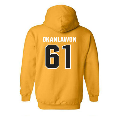 Kennesaw - NCAA Football : Yusuf Okanlawon - Classic Fashion Shersey Hooded Sweatshirt-1