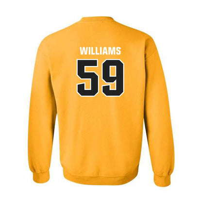 Kennesaw - NCAA Football : Jamiel Williams - Classic Fashion Shersey Crewneck Sweatshirt-1