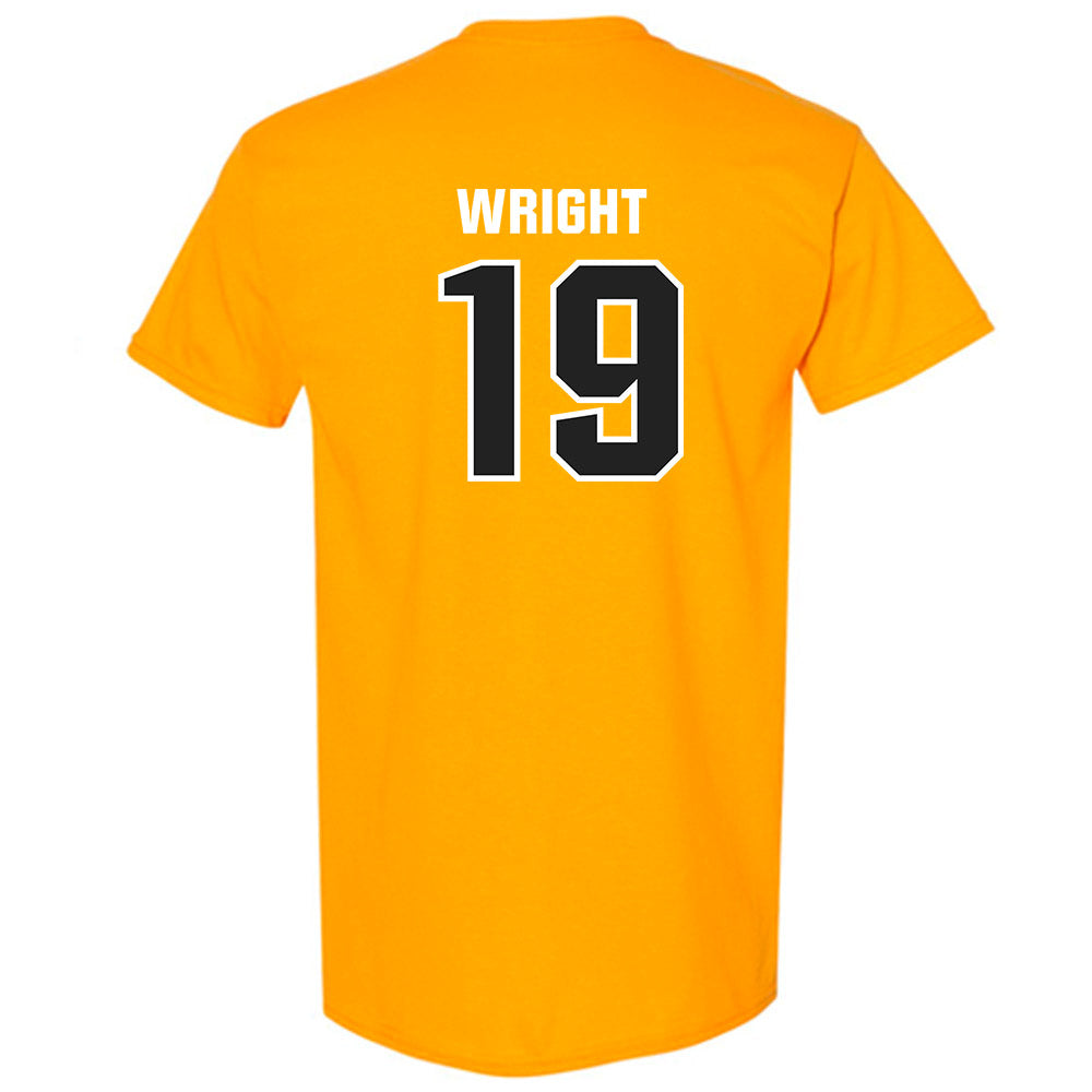 Kennesaw - NCAA Football : Maliki Wright - Classic Fashion Shersey T-Shirt-1