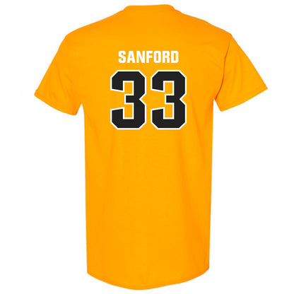 Kennesaw - NCAA Football : Montra Sanford - Classic Fashion Shersey T-Shirt-1