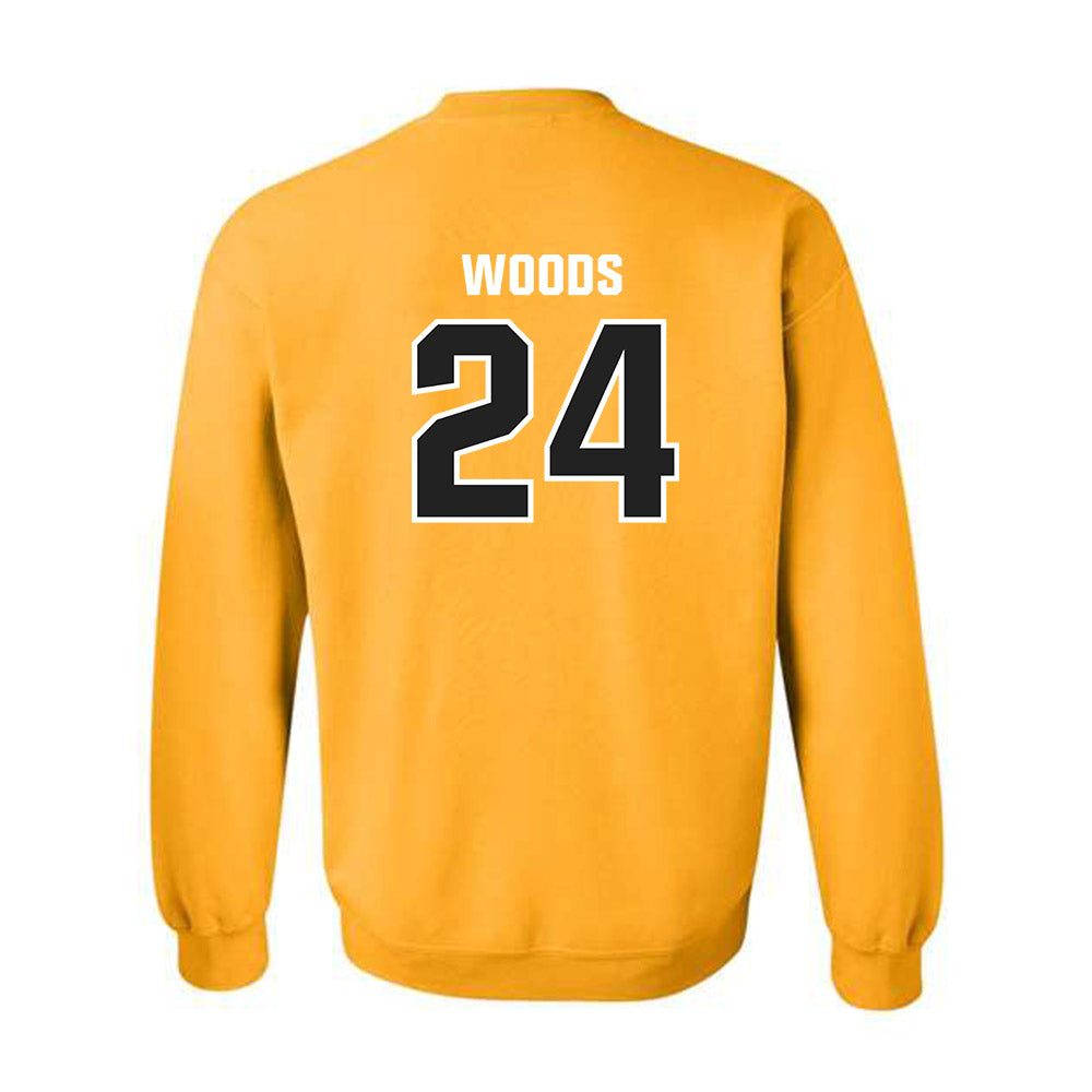Kennesaw - NCAA Football : Alan Woods - Classic Fashion Shersey Crewneck Sweatshirt-1