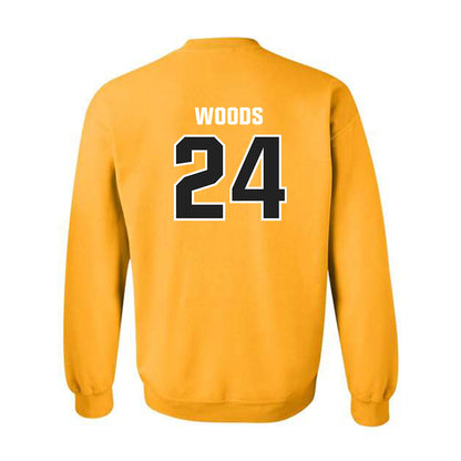 Kennesaw - NCAA Football : Alan Woods - Classic Fashion Shersey Crewneck Sweatshirt-1