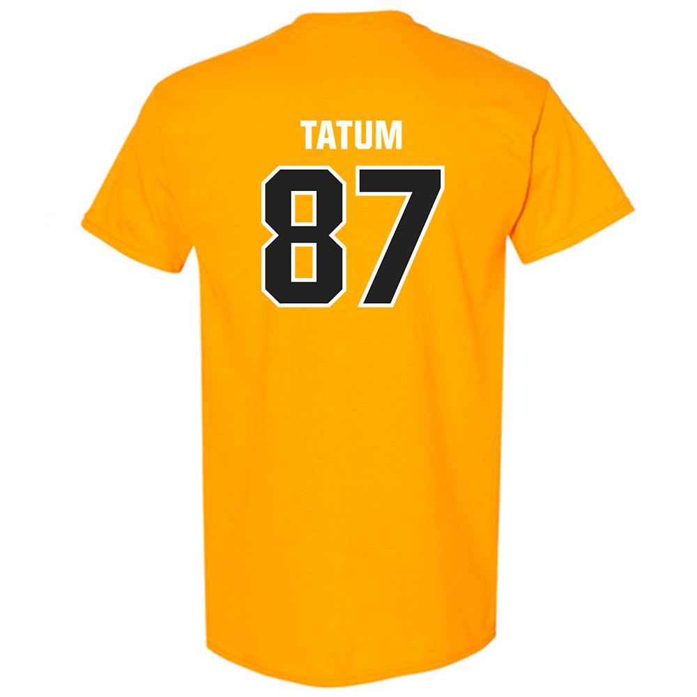 Kennesaw - NCAA Football : Chase Tatum - Classic Fashion Shersey T-Shirt-1