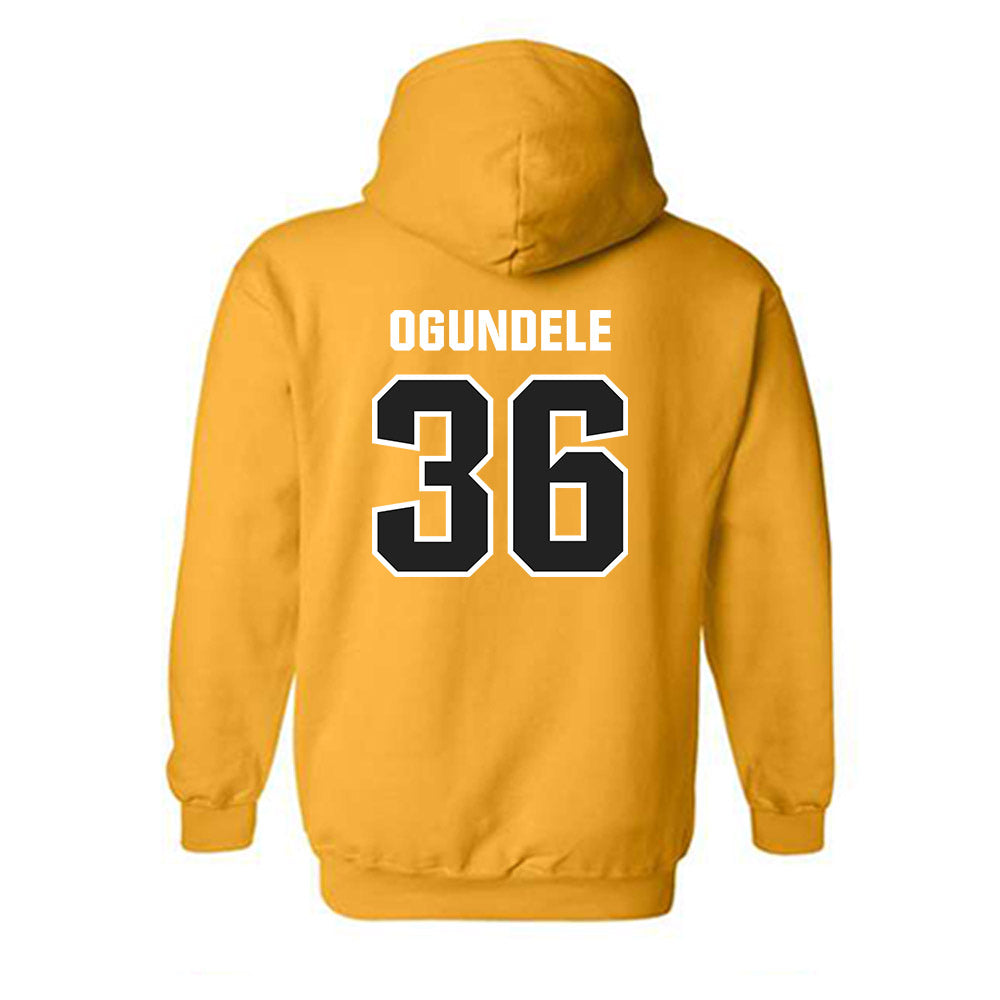 Kennesaw - NCAA Football : Taiwo Ogundele - Classic Fashion Shersey Hooded Sweatshirt-1
