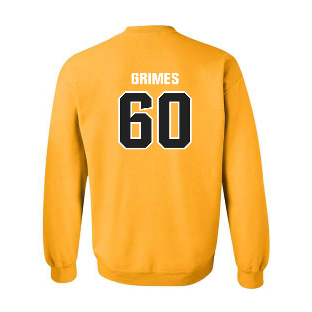 Kennesaw - NCAA Football : Jaiden Grimes - Classic Fashion Shersey Crewneck Sweatshirt-1