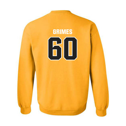 Kennesaw - NCAA Football : Jaiden Grimes - Classic Fashion Shersey Crewneck Sweatshirt-1