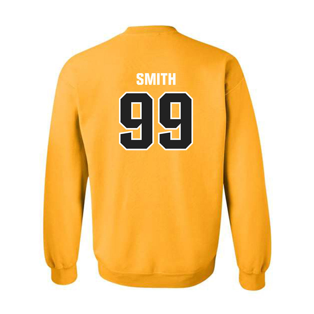 Kennesaw - NCAA Football : Nasir Smith - Classic Fashion Shersey Crewneck Sweatshirt-1