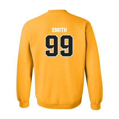 Kennesaw - NCAA Football : Nasir Smith - Classic Fashion Shersey Crewneck Sweatshirt-1