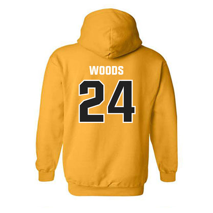 Kennesaw - NCAA Football : Alan Woods - Classic Fashion Shersey Hooded Sweatshirt-1