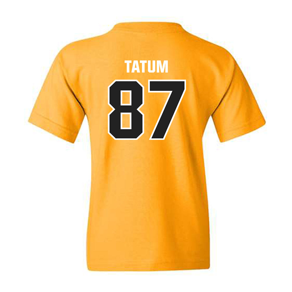 Kennesaw - NCAA Football : Chase Tatum - Classic Fashion Shersey Youth T-Shirt-1