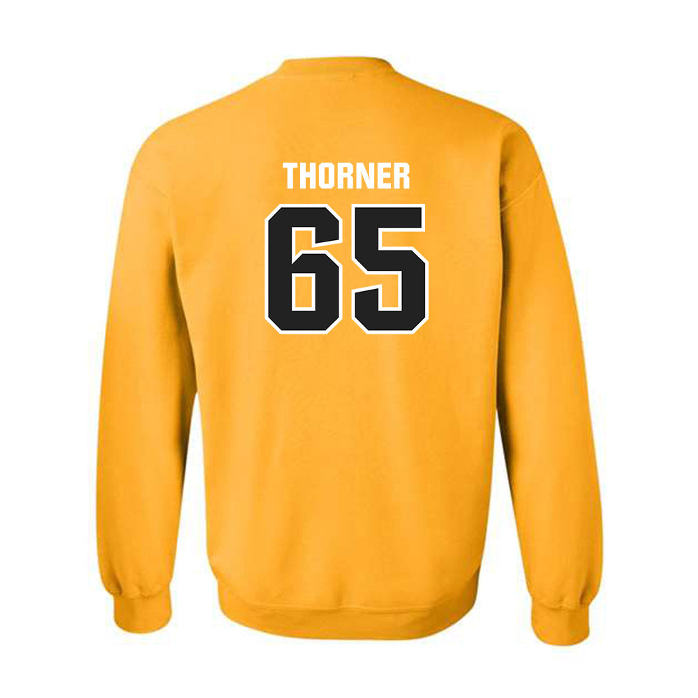 Kennesaw - NCAA Football : Nicholas Thorner - Classic Fashion Shersey Crewneck Sweatshirt-1