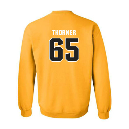 Kennesaw - NCAA Football : Nicholas Thorner - Classic Fashion Shersey Crewneck Sweatshirt-1