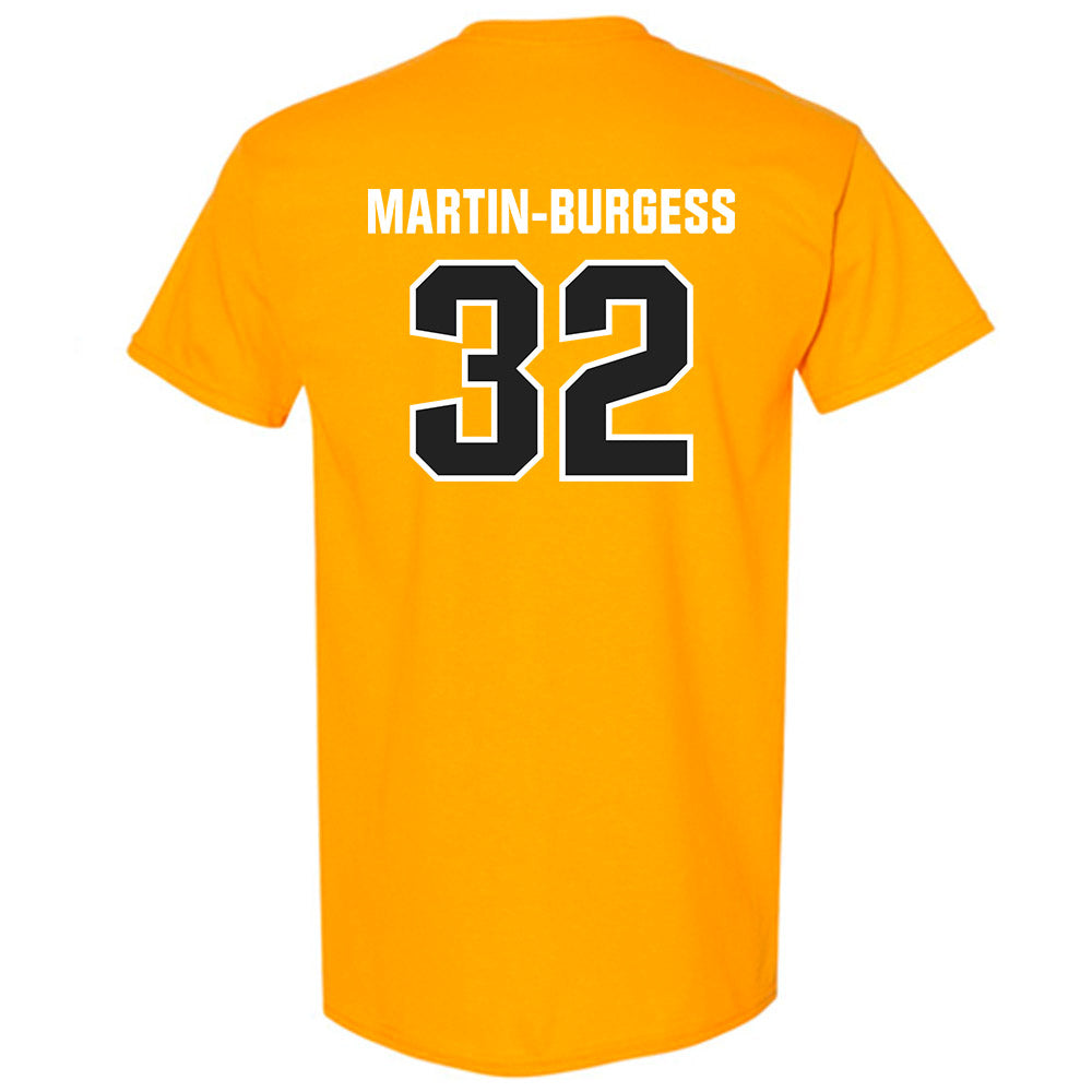 Kennesaw - NCAA Football : Jaden Martin-Burgess - Classic Fashion Shersey T-Shirt-1