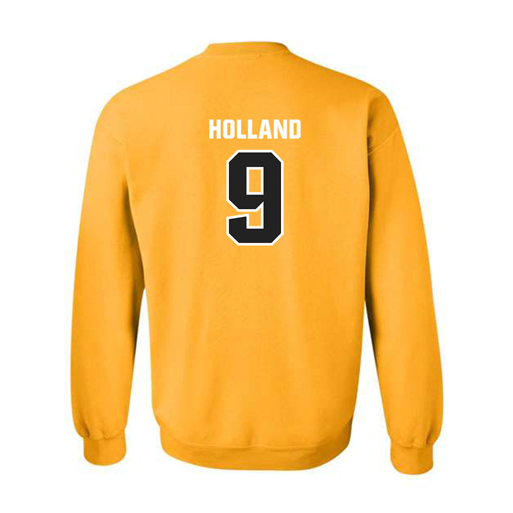 Kennesaw - NCAA Men's Basketball : Eric Holland - Classic Fashion Shersey Crewneck Sweatshirt-1