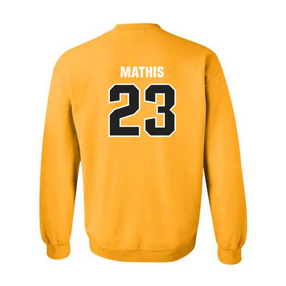 Kennesaw - NCAA Football : Jonathan Mathis - Classic Fashion Shersey Crewneck Sweatshirt-1