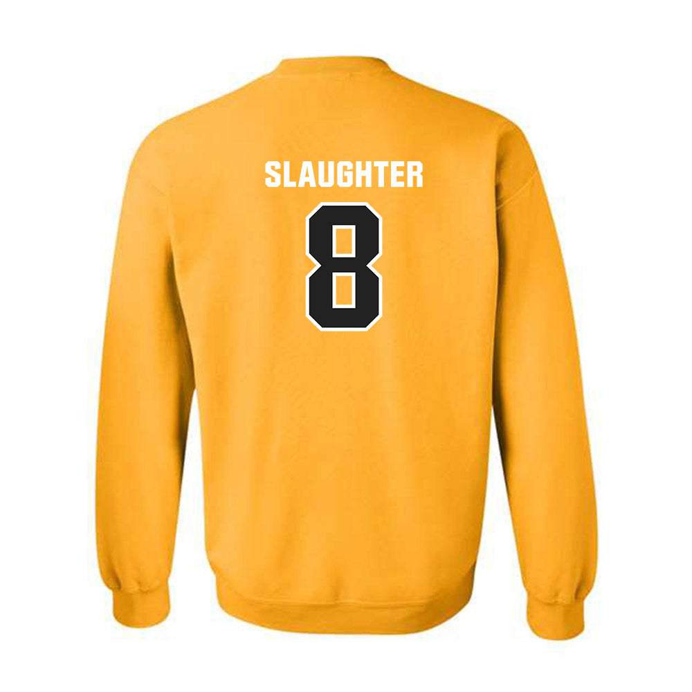 Kennesaw - NCAA Football : Devaughn Slaughter - Classic Fashion Shersey Crewneck Sweatshirt-1