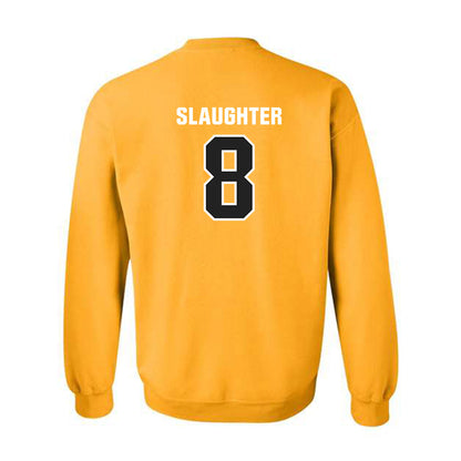 Kennesaw - NCAA Football : Devaughn Slaughter - Classic Fashion Shersey Crewneck Sweatshirt-1