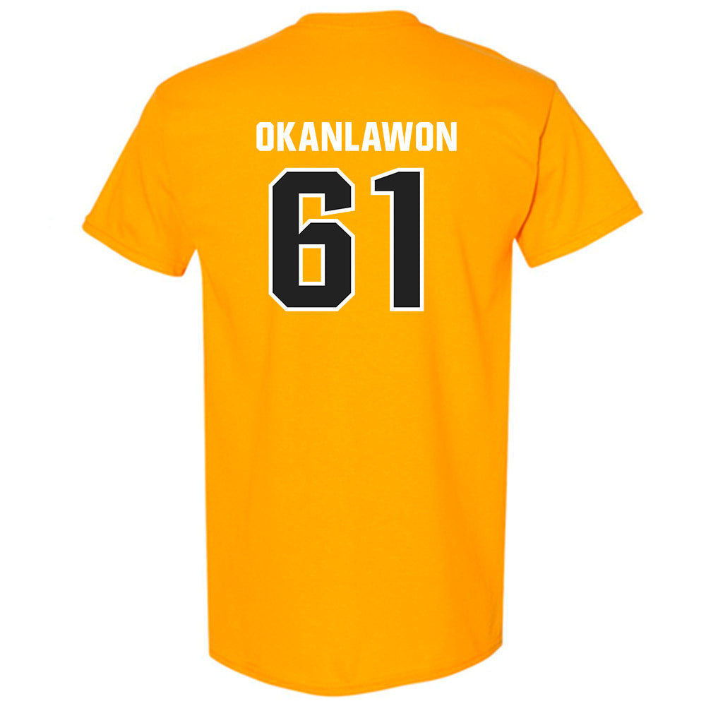 Kennesaw - NCAA Football : Yusuf Okanlawon - Classic Fashion Shersey T-Shirt-1