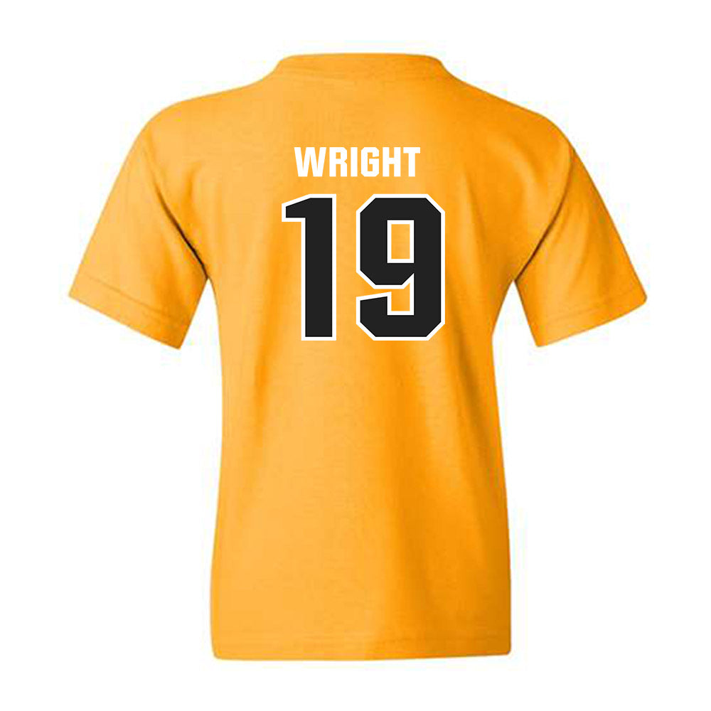 Kennesaw - NCAA Football : Maliki Wright - Classic Fashion Shersey Youth T-Shirt-1