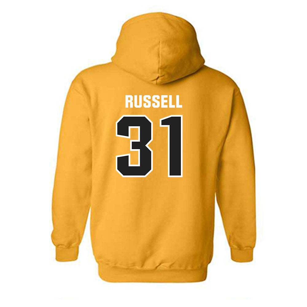 Kennesaw - NCAA Football : Kai Russell - Classic Fashion Shersey Hooded Sweatshirt-1