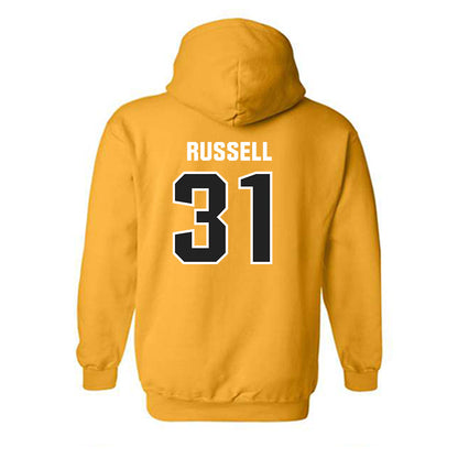 Kennesaw - NCAA Football : Kai Russell - Classic Fashion Shersey Hooded Sweatshirt-1