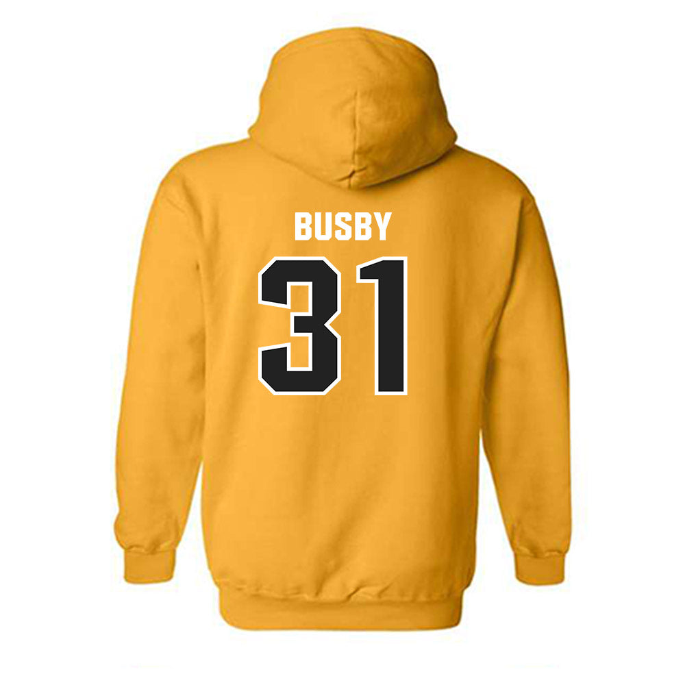 Kennesaw - NCAA Women's Lacrosse : Elle Busby - Classic Fashion Shersey Hooded Sweatshirt-1