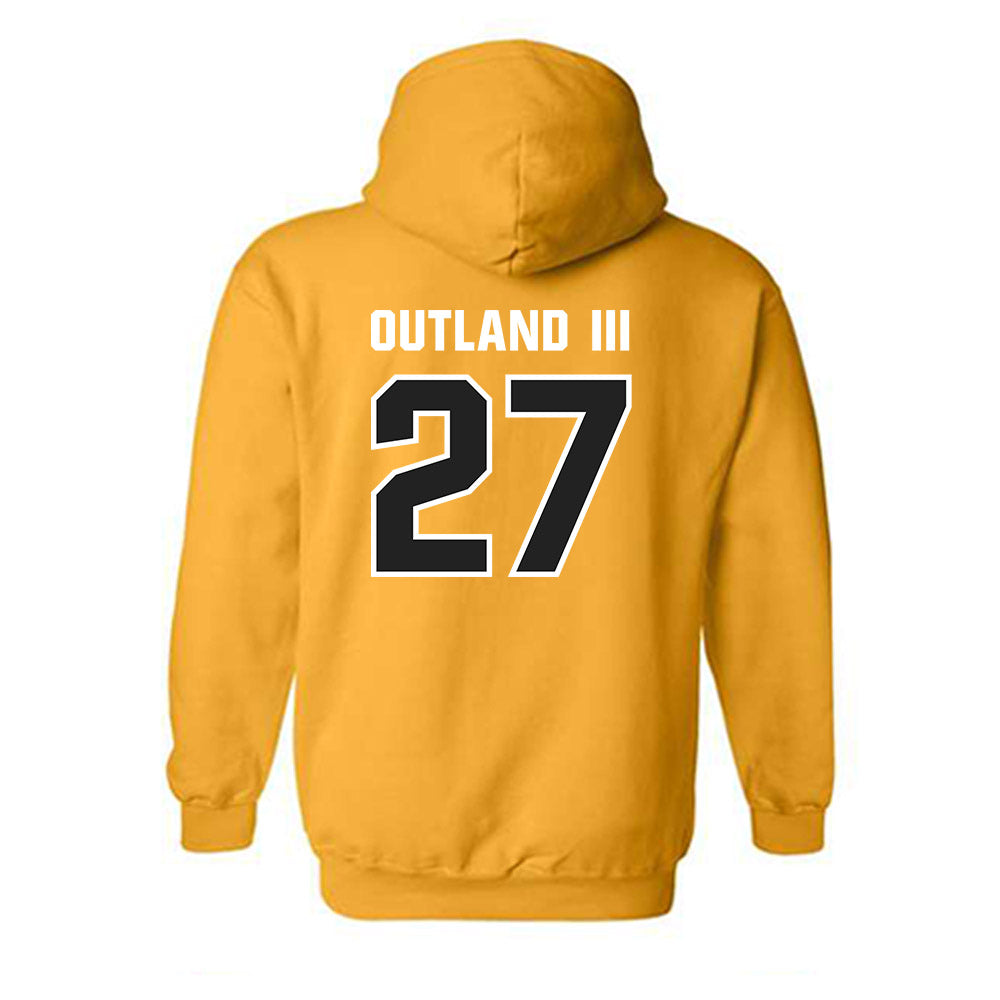 Kennesaw - NCAA Football : Clarence Outland III - Classic Fashion Shersey Hooded Sweatshirt-1